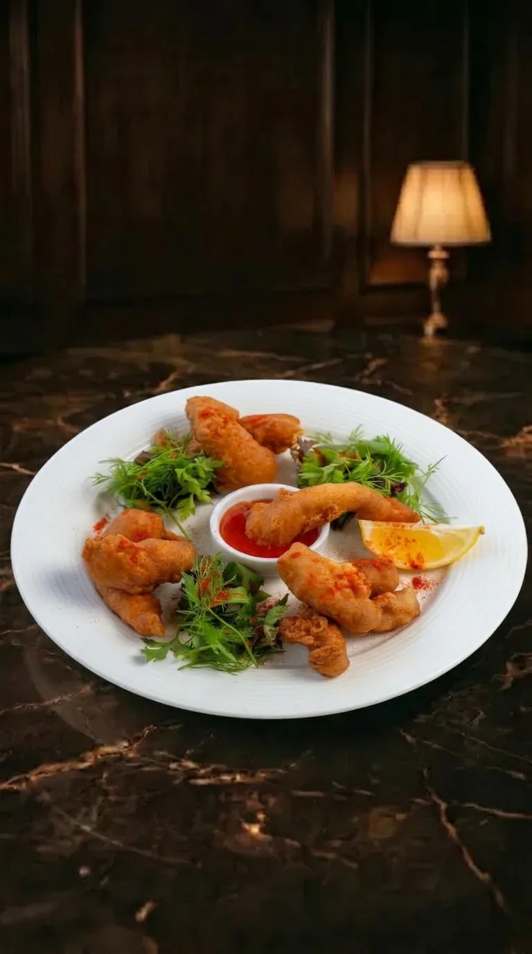 Tempura Krevetlər