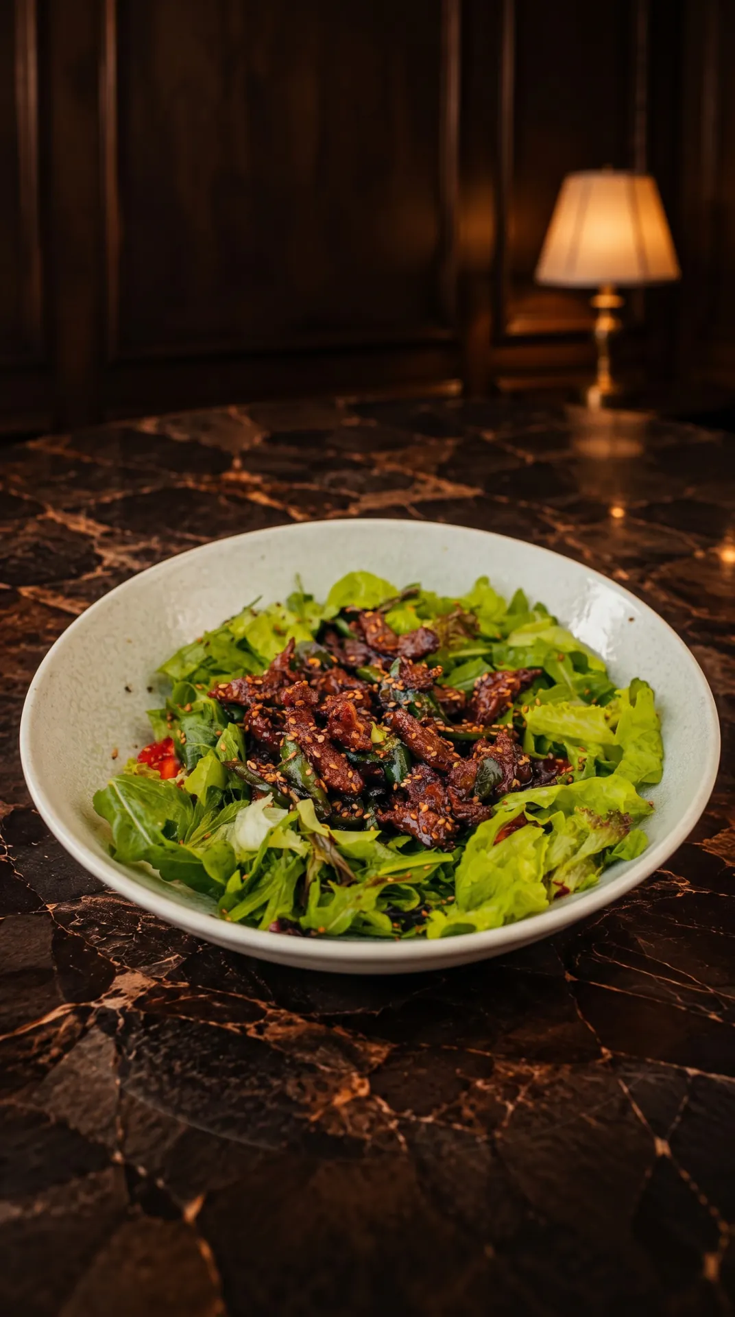 Asiya Sayağı Ət Salatı