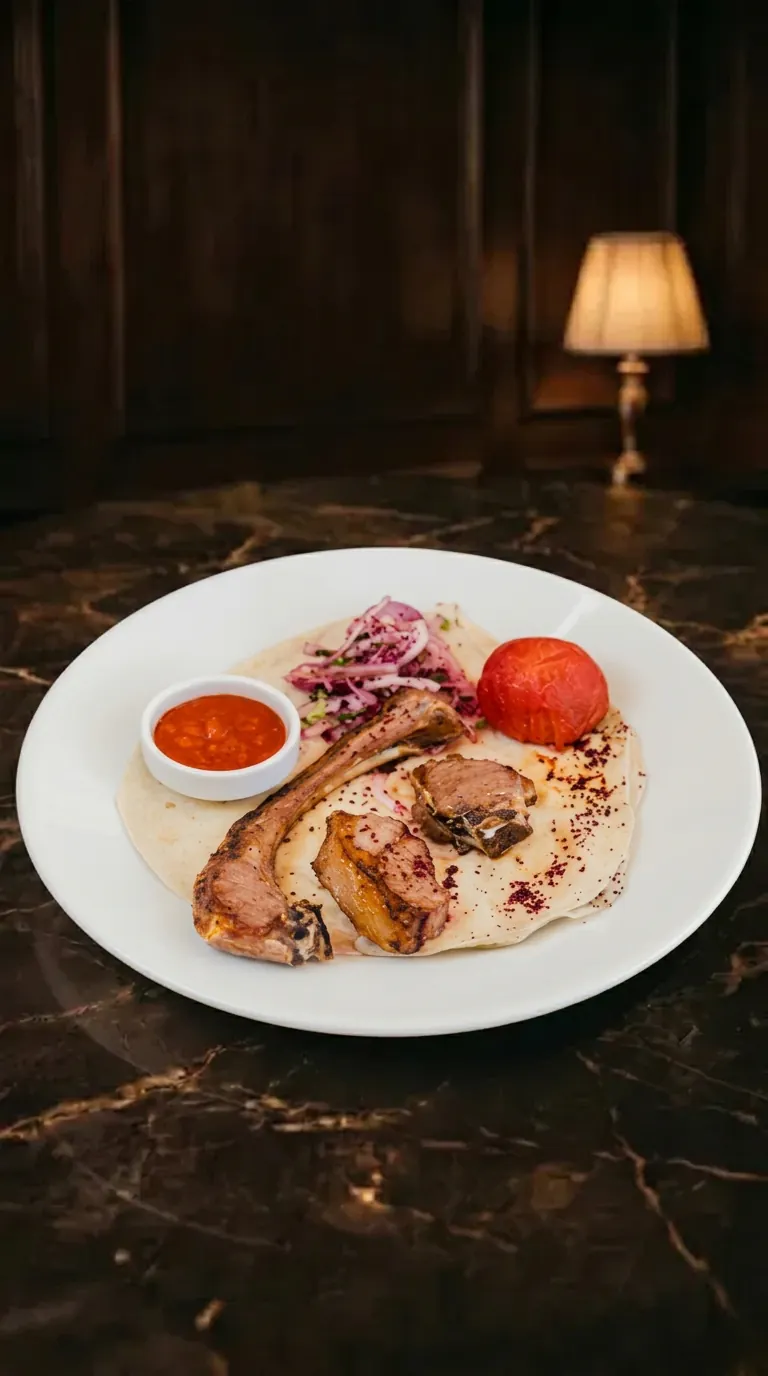 Quzu Qabırğası Kababı
