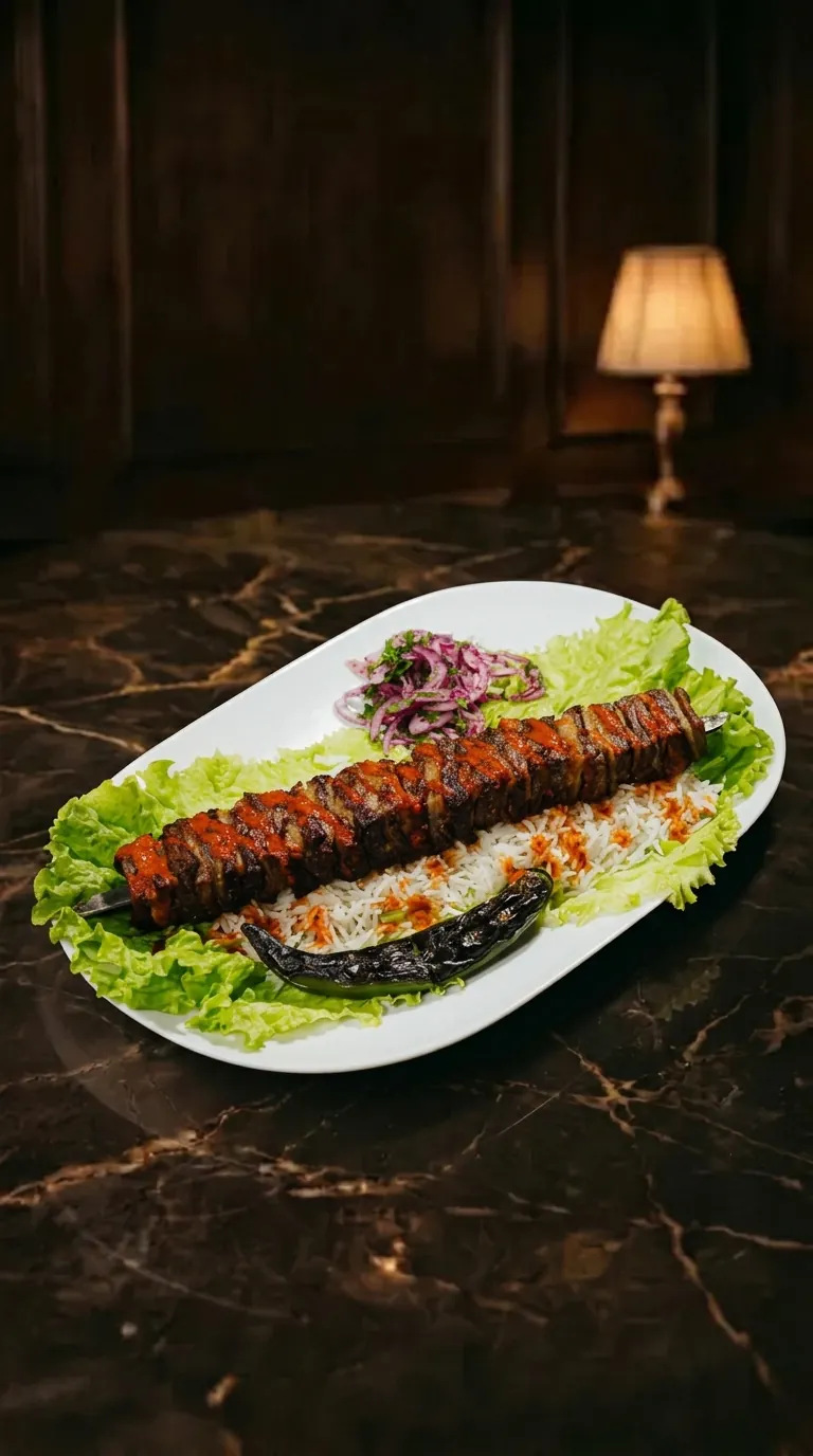 Şefdən Özəl Napaleon Kababı