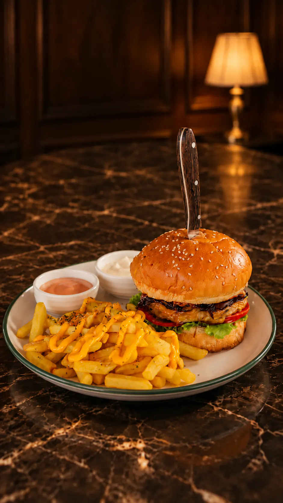 Sultan Burger