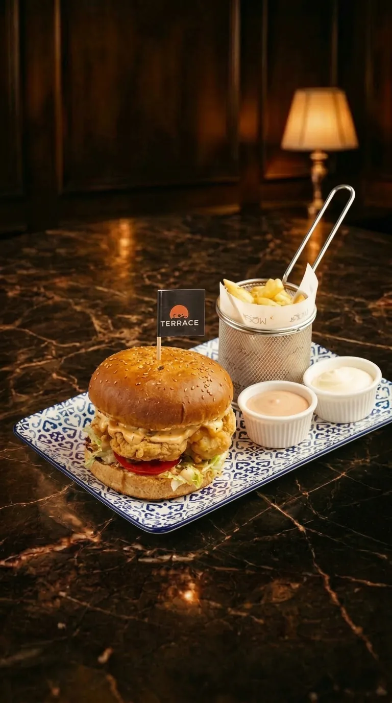 Zinger Toyuqlu Burger