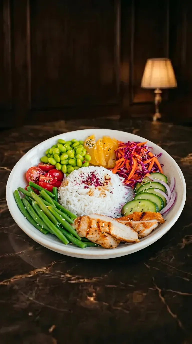 Toyuqlu Poke