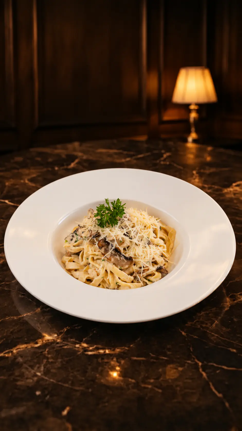 Fettucine Alfredo