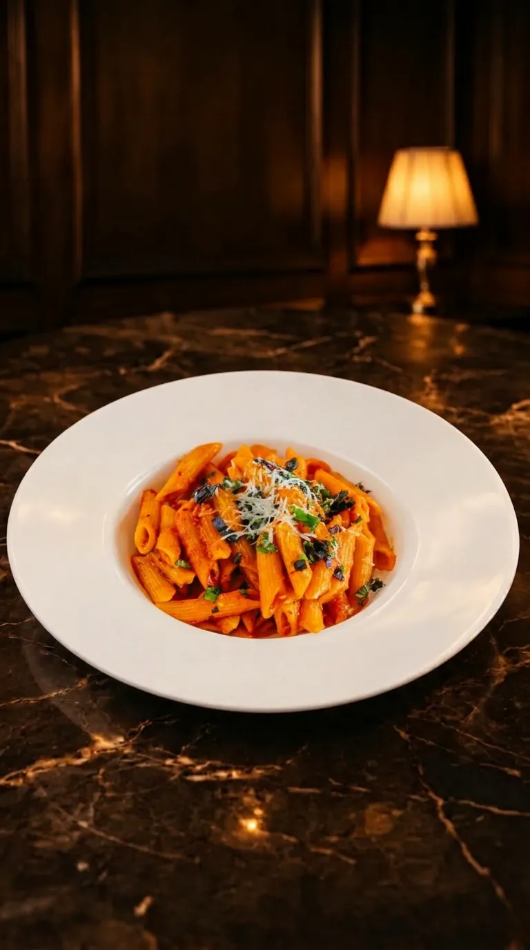 Penne Arrabbiata