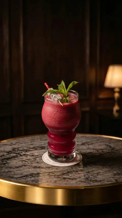 Dragon Fruit & Acai Smoothie