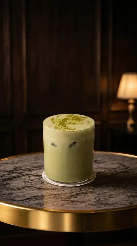 Vanilla Matcha Latte