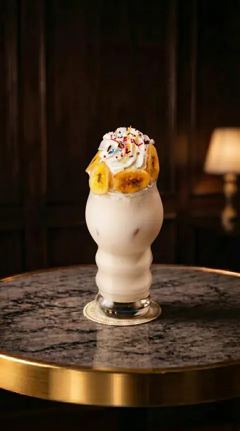 Bananlı Milkşeyk