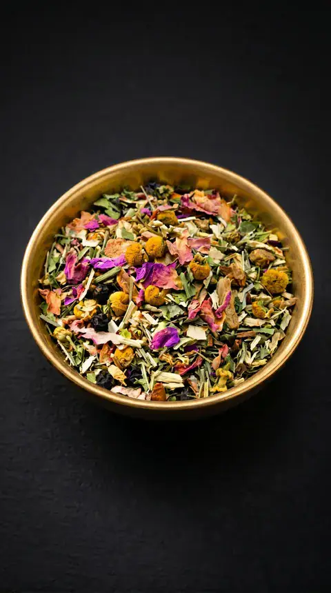 Ayurveda Herbs & Ginger (Ronnefeldt)