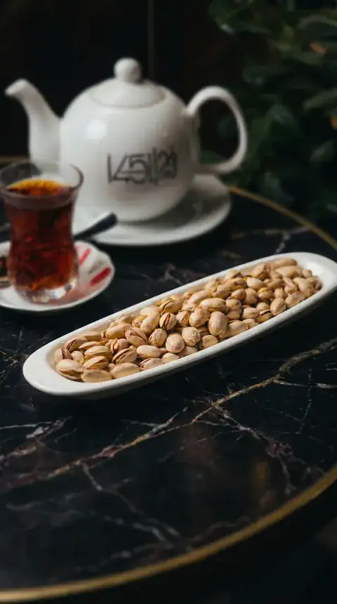 Qovrulmuş Püstə (100 qr)