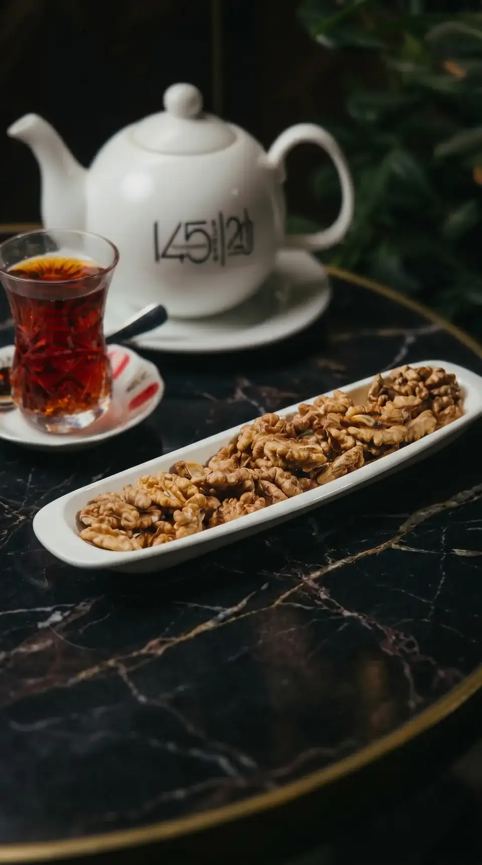 Qovrulmuş Qoz