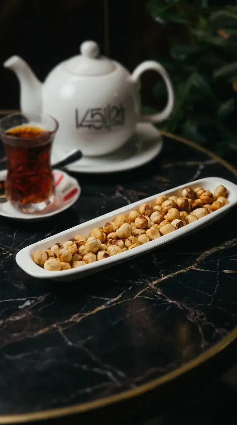 Qovrulmuş Fındıq