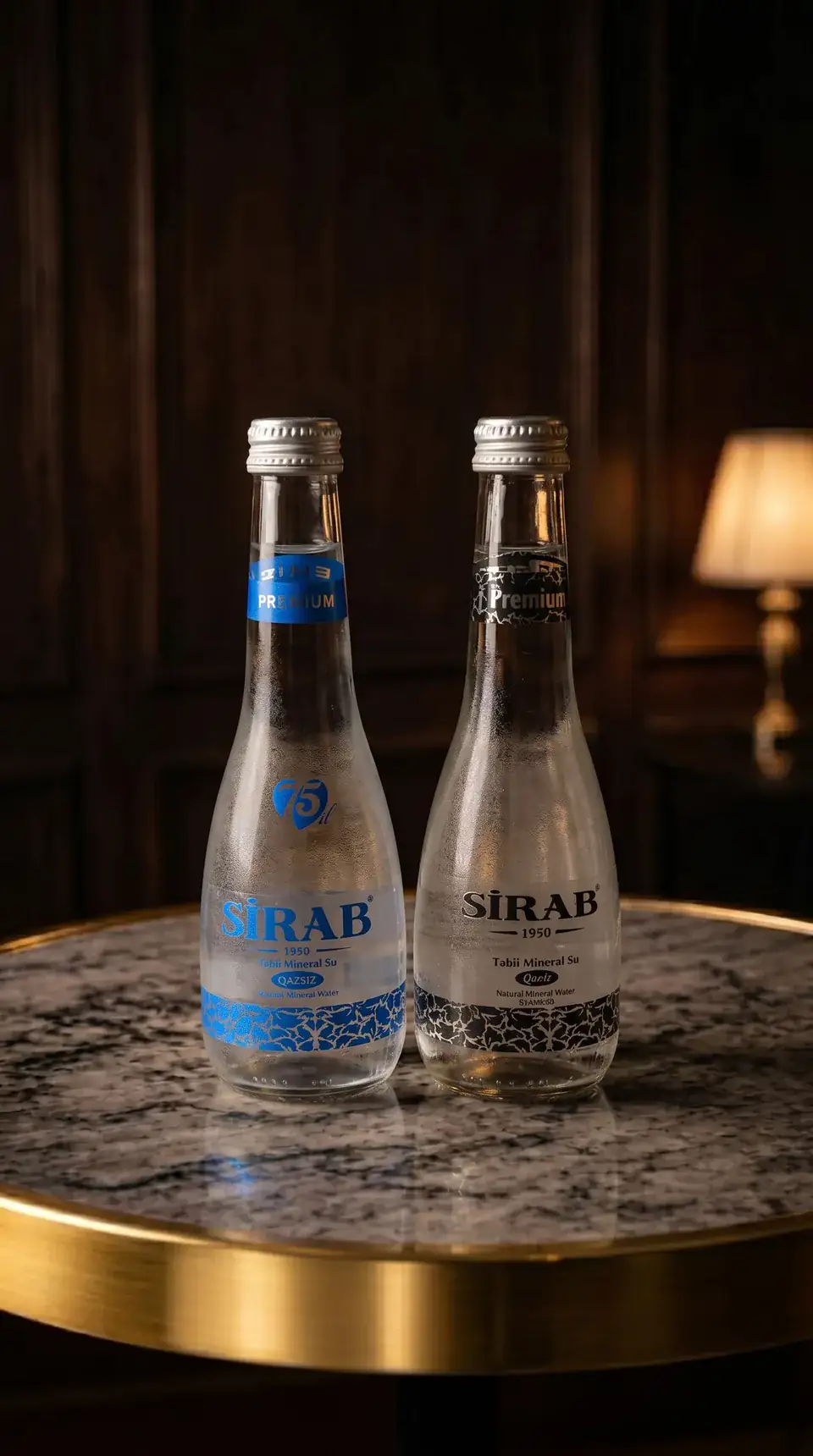 Sirab (Qazlı & Qazsız 330ml)