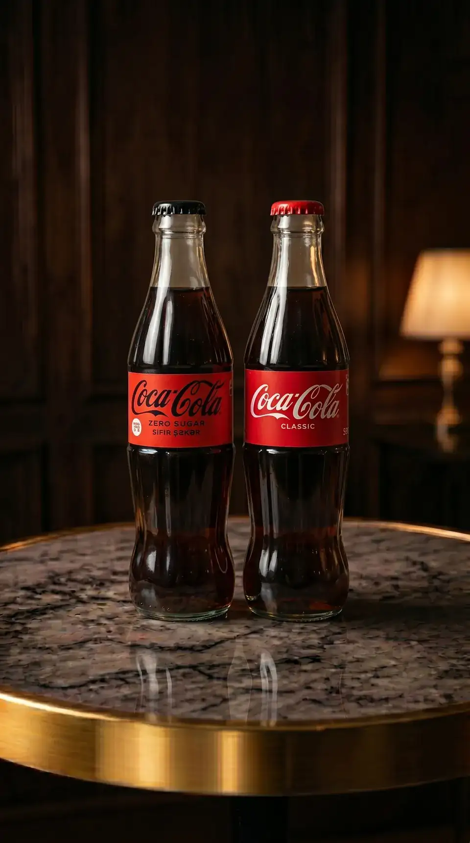 Coca-Cola (Classic & Zero)